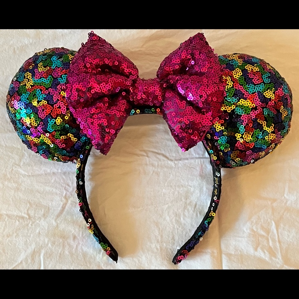 World of Color Minnie Ears